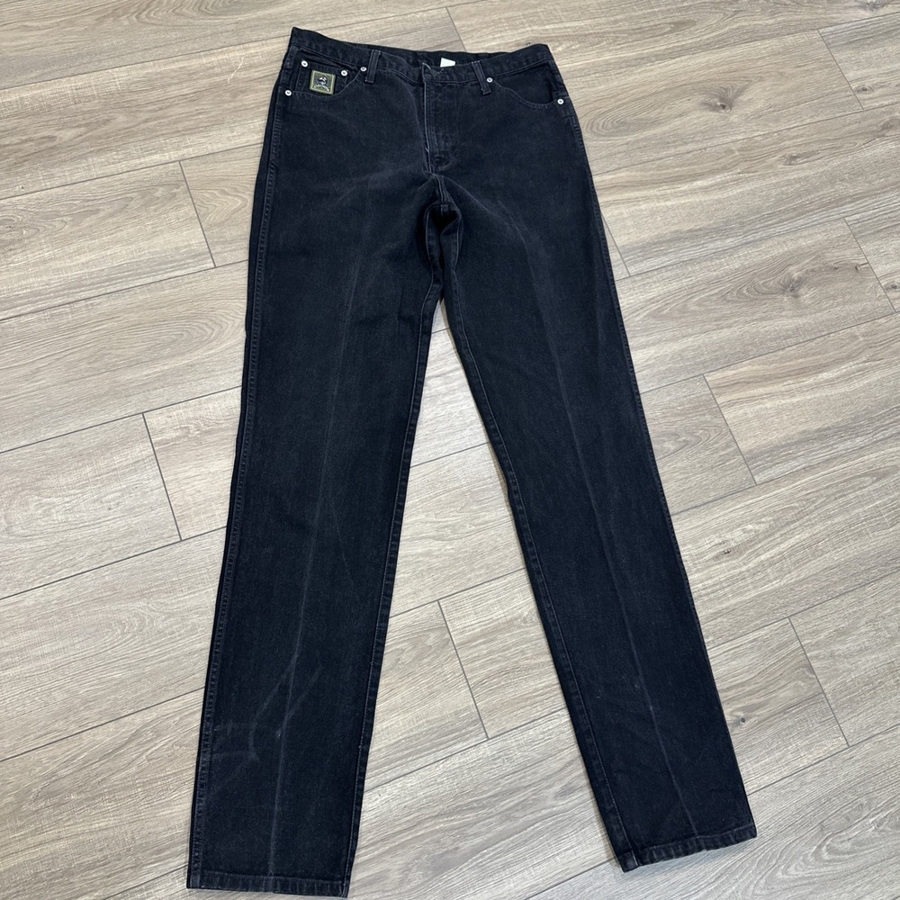 Cinch Green Label BLACK Jeans Denim Mens SZ 36x40 Style M905036